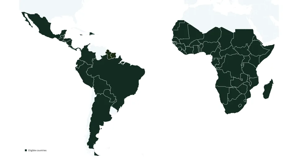 EBF Map