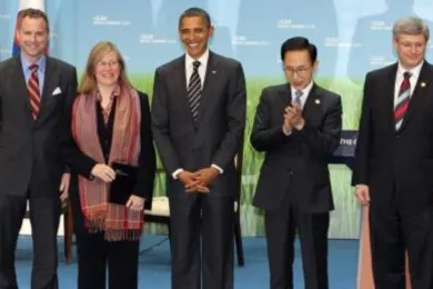 G20 Obama Award