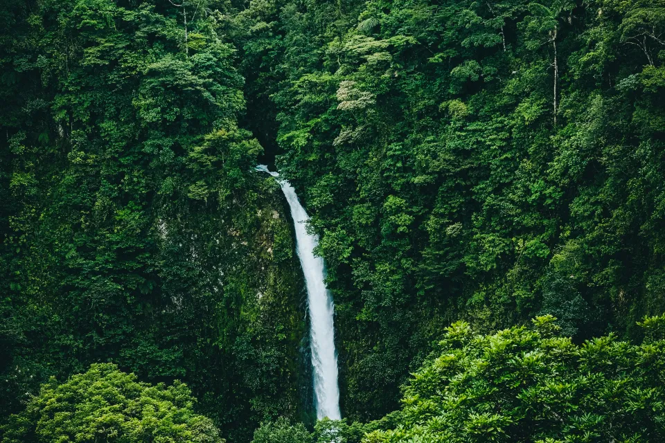 waterfall mountain