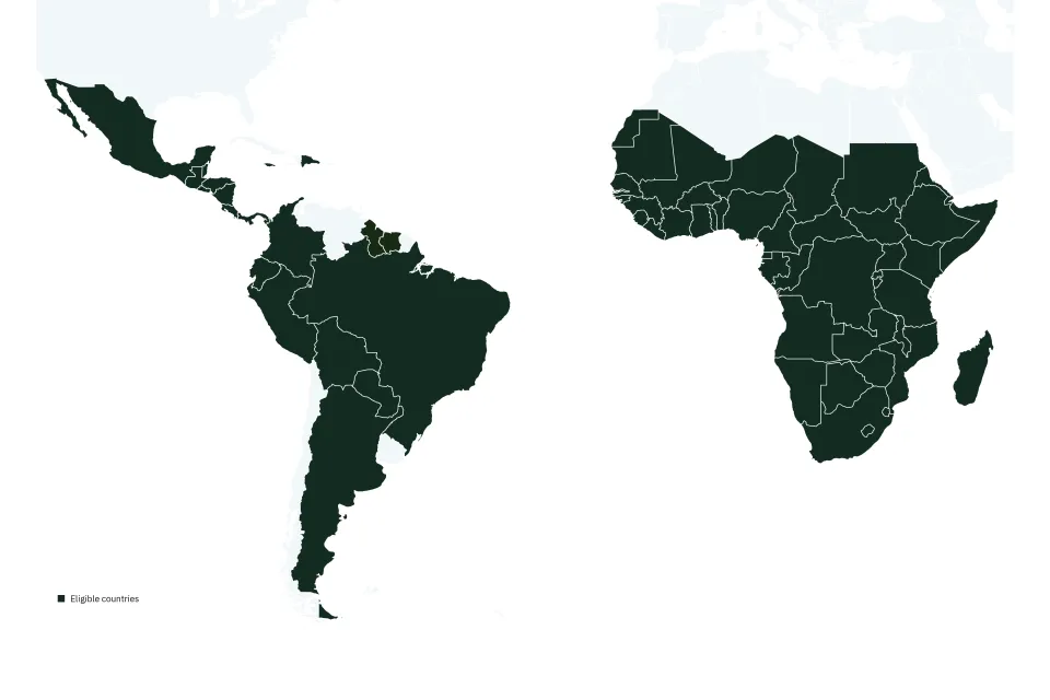 EBF Map