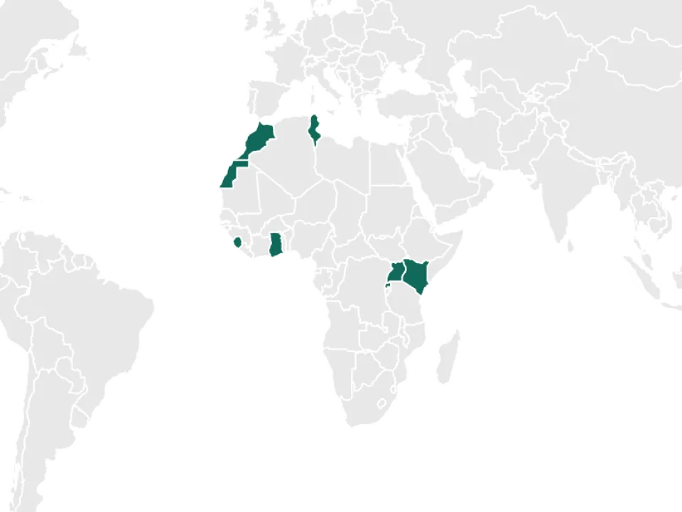 Africa map