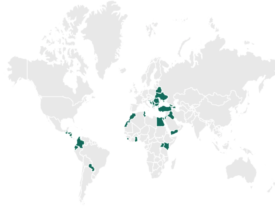 Global map