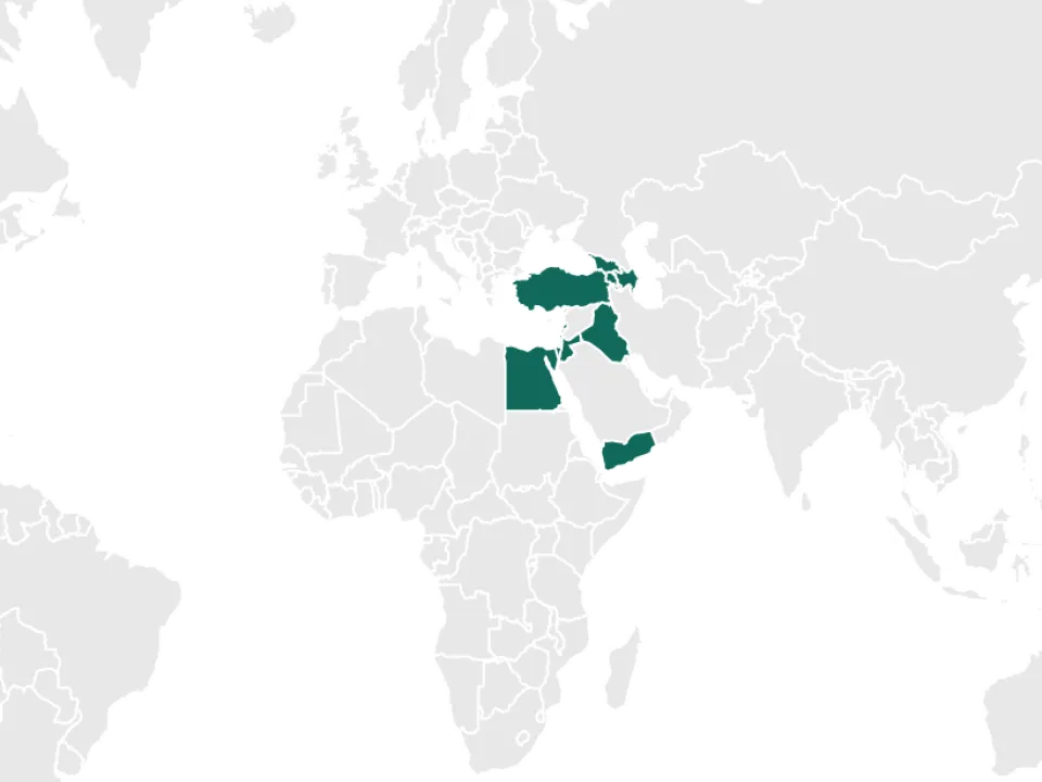Southeast Europe map