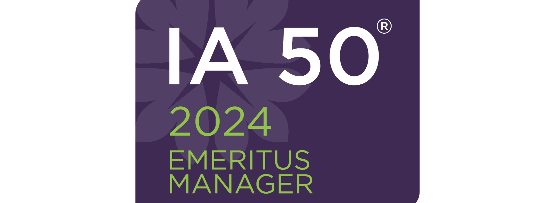 IA 50 emeritus manager