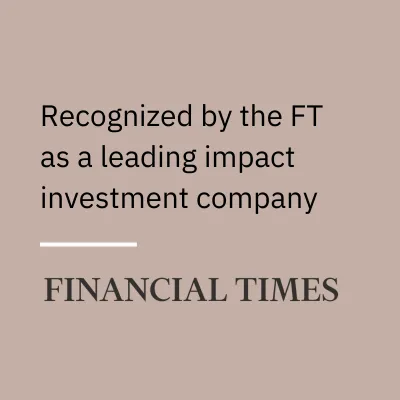 Awards Financial Times Recognition