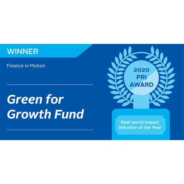 Award Green for Growth fund